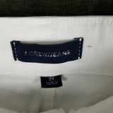 JCrew Jeans White Denim Flare Leg Stretch Perfecting Pockets Jeans Womens 29 NWT