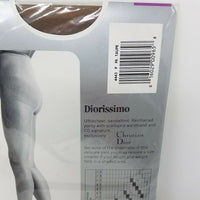 Christian Dior Diorissimo Sheer Pantyhose Nylons Stockings Womens Petites USA