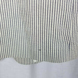 David Wood Southwick Blue Seersucker Pinstripe Blazer Sport Coat Jacket Mens 47