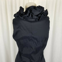 Xscape by Joanna Chen Little Black Dress Women 12 Cocktail Formal Party Ruffles