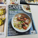 Saveur Magazine 2016 Lot of 5 Editions Issues 180 182 183 184 185 Cooking Food