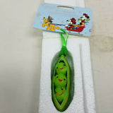 Disney Peas in a Pod Toy Story 3 2015 Christmas Sketchbook Ornament Pixar Fuzzy