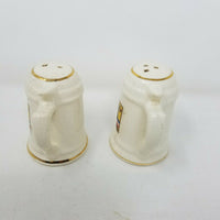 Vintage 1973 Boy Scouts National Jamboree Ceramic Salt & Pepper Shakers America