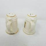 Vintage 1973 Boy Scouts National Jamboree Ceramic Salt & Pepper Shakers America