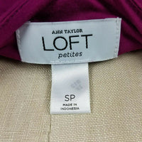 Ann Taylor Loft Petites Sundress Spaghetti Straps Jersey Knit Dress Womens SP