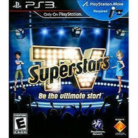 TV SuperStars Sony PLAYSTATION 3 PS3  Be The Ultimate Star BRAND NEW Move Game