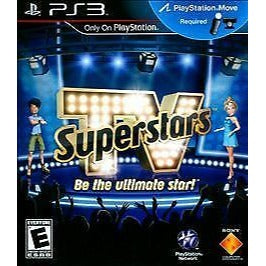 TV SuperStars Sony PLAYSTATION 3 PS3  Be The Ultimate Star BRAND NEW Move Game