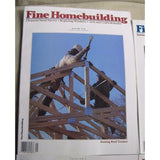 Fine Homebuilding Back Issues Magazines Lot of 6 Entire Year 1996 DIY Remodeling