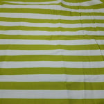 Bekko by Trenna Travis Michael Miller Lime Green Thin Stripe Fabric Vintage