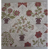 Quaker Downhome Harvest Fabric Samples Tapestry Folk Art Country Primitive Craft