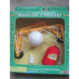 Madeline & Friends Accessories Soccer Hopscotch Playground Sets Games Eden Lot 2