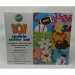 Wilton 101 Piece COOKIE CUTTER Set fun shapes,stencils,arts&crafts Kid Friendly