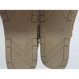 Marc Fisher Buckle Ankle Boots Faux Fur Shearling Suede Side Zip Tan Women's 7M