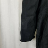Vintage DuMont Paisley Collar Black Western Blazer Jacket Sportcoat Mens 46R USA