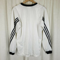 Vintage Adidas Long Sleeve Jersey Mens XL Three Stripe Elastic Cuffs Contrast