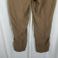 Mountain Hardware Belted Nylon Hiking Windbreaker Pants Mens S Outdoor Adventure