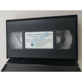 Linnea in Monet's Garden VHS Movie Video Tape Hard Case Clamshell Library Copy