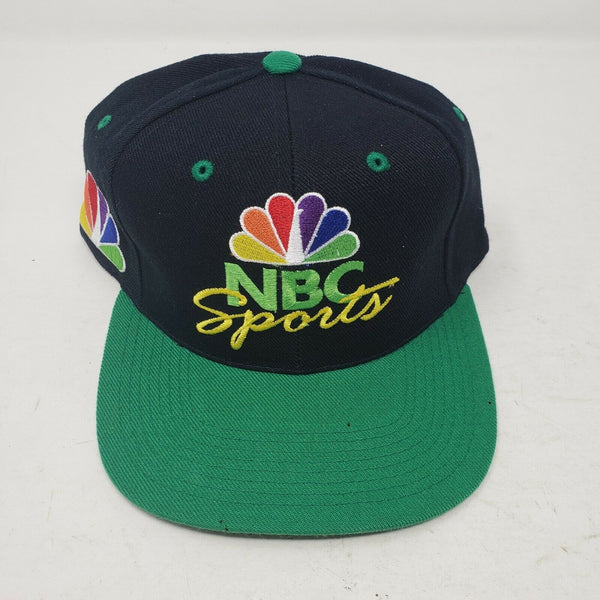 Vintage NBC Sports Sports Specialties Strapback Baseball Hat Cap Mens OS Irish