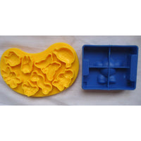 PlayDoh Sesame Street ABCs Company Parts Pieces 1973 Kenner Elephant 241 Vintage