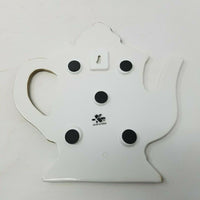 GRAPES Ceramic Trivet Reverse For Wall Plaque Tea Pot Grapevine Hand Painted NIB