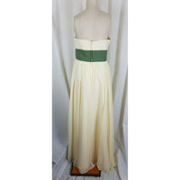 ALFRED ANGELO Long Maxi Chiffon Flowing Twirl Dress Womens 10 FORMAL GOWN Prom