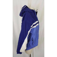 Nordica Genesis Composite Technology Parka Coat Winter Ski Jacket Womens 8 Blue