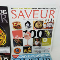 Saveur Magazine 2014 Lot of 4 162 164 165 170 Editions Issues Cooking Food