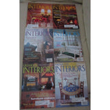 Old House Interiors Back Issues Magazines Lot 6 Entire Year 2002 DIY Remodeling