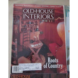 Old House Interiors Back Issues Magazines Lot 4 Entire Year 1997 DIY Remodeling