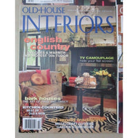 Old House Interiors Back Issues Magazines Lot 6 Entire Year 2009 DIY Remodeling