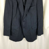 Vintage Learbury Syracuse NY Mid Century Wool Sportcoat Jacket Blazer Mens 42 44