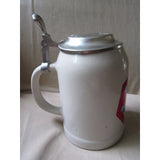 Friedens Krug Mug Of Peace 50 Jahre Years Ceramic Metal Stein 0.5L Flags Dove