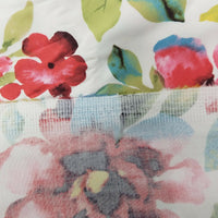 Large Flowers Floral Brother Sister Design Studio Fabric 4+ yards B84-RO-P16