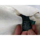 LRL Ralph Lauren Jeans Blue Floral French Toile Denim Jean Jacket Zip Womens M