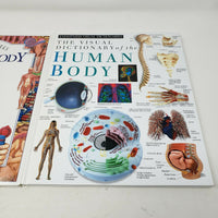 The Human Body How It Works Visual Dictionary Books Educational Encyclopedia Lot