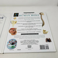 The Human Body How It Works Visual Dictionary Books Educational Encyclopedia Lot