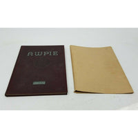 Vintage AWPIE Yearbook Dean Academy College Franklin Massachusetts 1938 Rare MCM