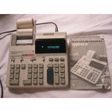 Texas Instruments TI-5045 II Desktop Printing Display Calculator 2 Color Manual