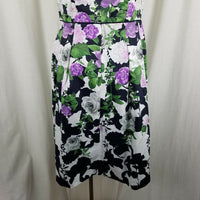 Talbots x Oprah Magazine Hydrangea Fit & Flare Twirl Dress Womens 8 NWT $189