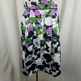 Talbots x Oprah Magazine Hydrangea Fit & Flare Twirl Dress Womens 8 NWT $189