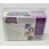 Custom Cleaner Home Dry Cleaning Kit Up To 16 Garments Sealed NOS Wool Silk USA