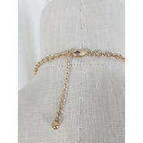 Gold I Love You Heart Pendant Multiple Languages Rope Chain Medallion NECKLACE