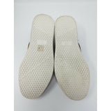 Joe's Waldo Leather Sneakers Saddle Shoes Mens 8.5 White Brown Style# JG705S13