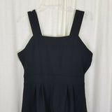 Heart & Soul Jumpsuit Women's XL Wide Leg Midi Style# 11AA17487 Jumper Romper