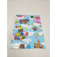 American Greetings Muppets Gift Wrap Wrapping Paper Sheets Vintage USA