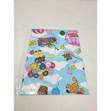 American Greetings Muppets Gift Wrap Wrapping Paper Sheets Vintage USA