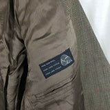 Polo University Club Ralph Lauren Wool Checked Sportcoat Jacket Blazer Mens 44 T