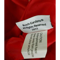 Busch Gardens Italy Canvas Tote Bag 2012 Shopping Book Bag Italian Flag Pisa Red