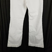 JCrew Jeans White Denim Flare Leg Stretch Perfecting Pockets Jeans Womens 29 NWT