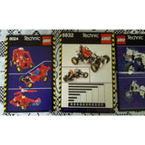 Legos # 8024/8832/8810/8022 Technic Universal Instructions Books Manuals Only!